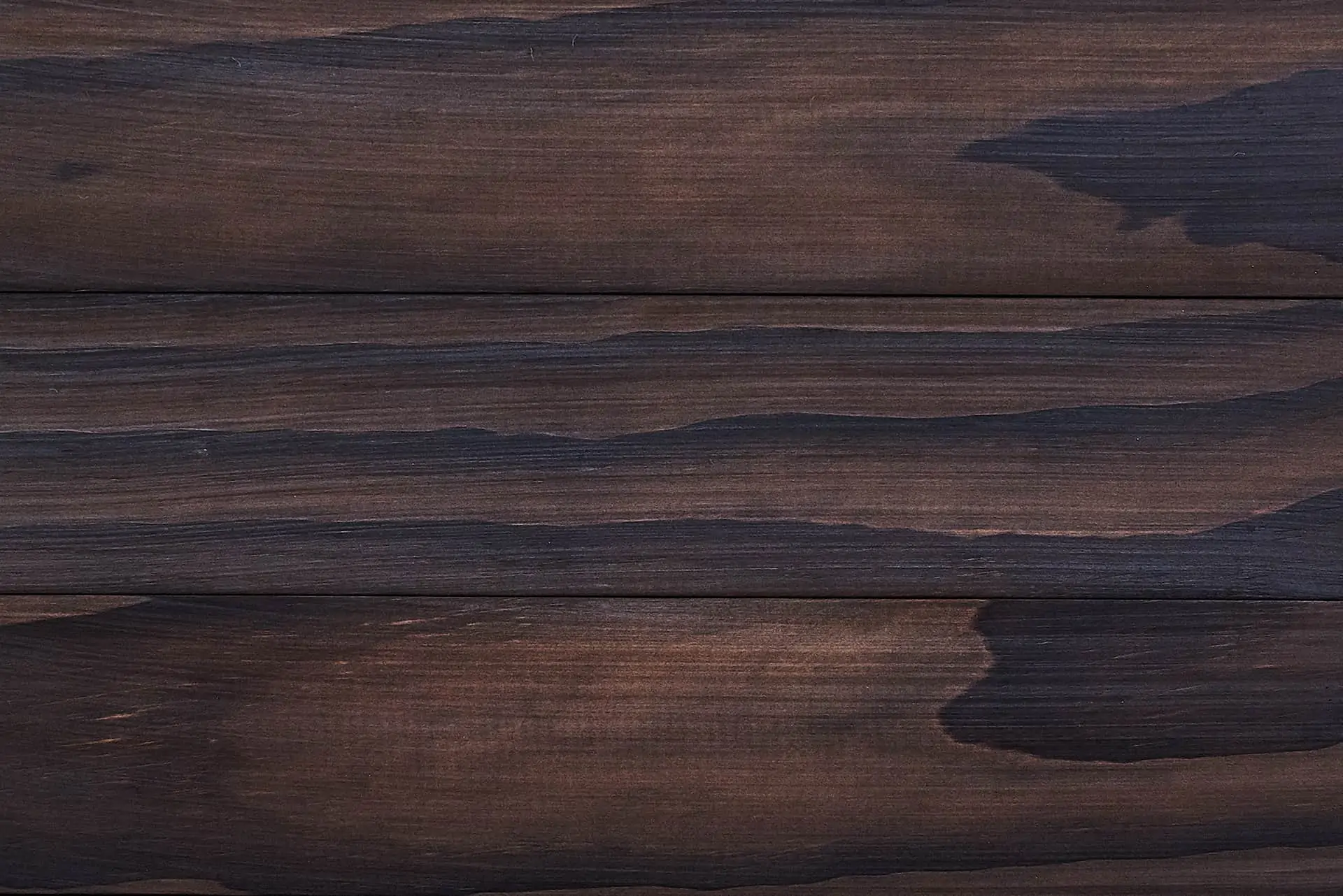 accoya_natural Deginta mediena, charred accoya