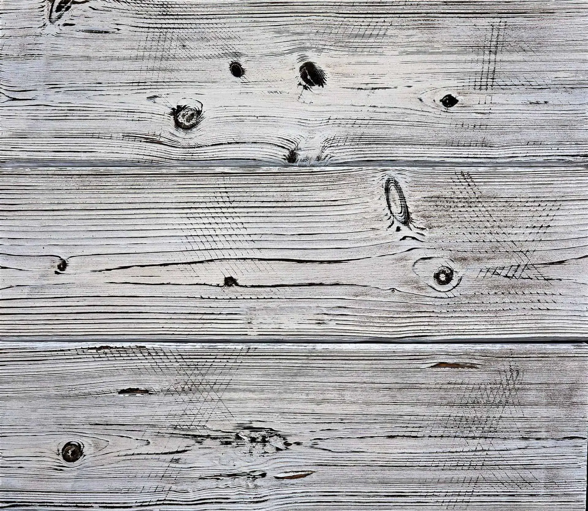 vintage Deginta mediena, charred wood